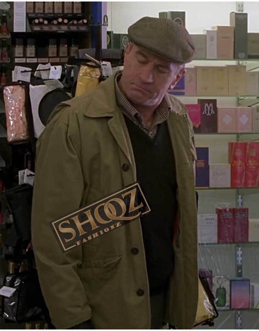 Meet The Parents Jack Byrnes (Robert De Niro) Cotton jacket
